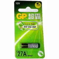 GP超霸27A/12V高伏特電池(6卡6入)