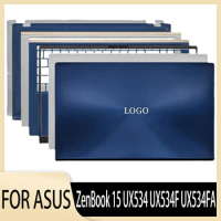 Laptops Case For ASUS ZenBook 15 UX534 UX534F UX534FA Laptop Frame LCD Back Cover /Front Frame/Hinges/Palmrest/Bottom