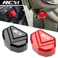 Motorcycle Switch Button Turn Signal Switch Key Cover For HONDA RC51 RVT1000R RVT1000SP RC 51 2000 2001 2002 2003 2004 2005 2006