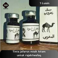 Tinta Jafaron Misik Hitam Untuk Rajah/Wafaq 1 Lusin