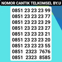 KARTU PERDANA NOMOR CANTIK BY.U TELKOMSEL BY.U