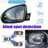 For HONDA Vezel XR-V HR-V 2015~2019 Car BSM Blind Area Spot Warning Safety Drive Alert Mirror Rear Radar Detection System