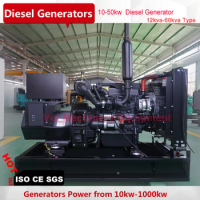 40kw diesel generator with Weichai WP4.6D44E2 engine 50kva generator price three phase for home factory use