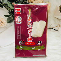 日本 岩塚製果 紅豆奶油風味仙貝 18枚入 個別包裝｜全店$199免運