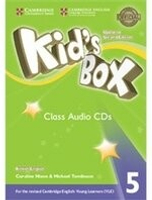 Kid\'s Box 5 Class Audio CDs (3) Updated British English 2/e Caroline Nixon and Michael Tomlinson  Cambridge