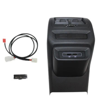 OEM Rear Seat USB Socket Armerst USB Adapter for VW Touran L MK2 2018 2019