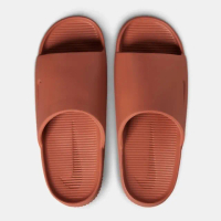 【NIKE 耐吉】CALM SLIDE 女 休閒拖鞋-橘紅色(DX4816202)