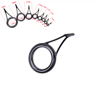 8PCS 8 Kích thước Câu cá hướng dẫn đầu mũi Tip Top Ring Circle Sửa chữa vật dụng