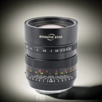 Brightin Star 50mm F0.95 Full Frame Mirrorless Camera Portrait Lens For Canon Sony M4/3 Nikon A7IV A7III FX30 FX3 Z6II Z7II