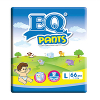 EQ Dry Pants Mega Pack Large 66's - Pants Baby Diapers