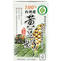 台灣好農 100%國產產銷履歷黃豆奶-24罐/箱(無糖-即期2020.09.24) [大買家]