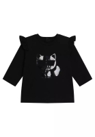 KARL LAGERFELD KIDS KARL LAGERFELD 女孩 T 恤和下装套装