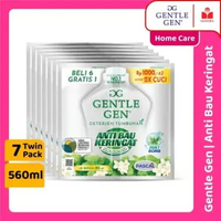 Deterjen Gentle Gen Anti Bau Keringat Twinpack Sachet