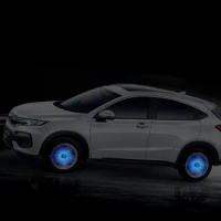 Magnetic levitation Hub wheel lights For Honda Civic 10gen 2016 17 18 19 20 21 DB300