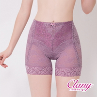 【可蘭霓Clany】翹俏臀M-2XLQ提拉高腰顯瘦三分塑身褲  高貴紫 1889-92