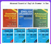 Cambridge English Vocabulary in Use Collection Books Cambridge Elementary English Grammar Advanced Essential English Grammar