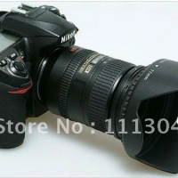 Free shipping+ tracking number 10pcs 62mm rubber Flower Petal Lens Hood For Nikon D3100 D5000 18-55MM / Canon 350D 50/1.8