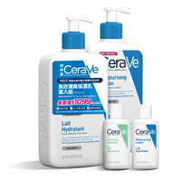CeraVe適樂膚 長效清爽保濕乳473ml限定年度組