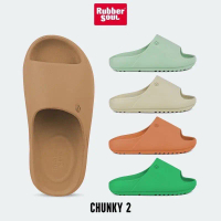 รองเท้าแตะสวม Rubber Soul Chunky 2 พร้อมส่ง คําแนะนําการขายที่ร้อนแรงในเดือนนี้  เเฟชั่น  ผู้หญิง  แ