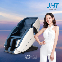 JHT 太空深捏臀感按摩椅K-1730(腳底滾輪/溫熱舒緩/智慧身形檢測)