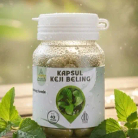 Kapsul Bubuk Ekstra Daun Keji Beling