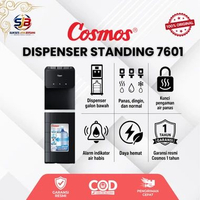 DISPENSER GALON BAWAH COSMOS CWD-7601