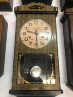 日本精工機械鐘表日本掛鐘古董鐘表