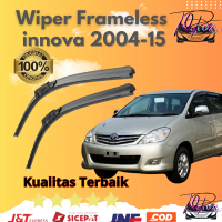 Wiper Frameless Innova Lama 2004 - 2014 - Karet Wiper Kaca Mobil Toyota Kijang Innova 1 Set Kiri dan