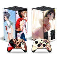 Sexy For Xbox Series X Skin Sticker For Xbox Series X Pvc Skins For Xbox Series X Vinyl Sticker Protective Skins 1