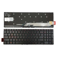 New For Dell G3-3579 G3-3779 G5-5587 G7-7588 Series 15 Gaming Laptop Keyboard Blue Backlit US