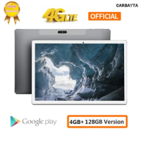 Tablets PC 10.1 Inch Andriod 8.0 1920*1200 IPS 10 Deca Core MT6797 4GB RAM 64GB 128GB ROM Type-C GPS Wifi Support PUBG Game 13MP