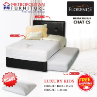 Kasur Springbed FLORENCE Luxury Kids 2in1 Spring bed Anak Matras Sorong