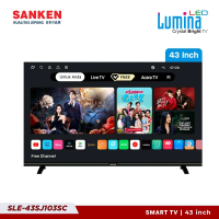 Sanken TV 43\ FHD Smart TV 43 Inch SLE-43SJ103SC"