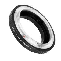 fd-AI macro Adapter ring for canon FD FL Lens to nikon d3 d5 d90 d300 d500 d600 D750 d780 D800 d850 d7500 d3200 d5600 Camera