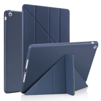 For iPad 10.2 9th Case PU Leather Soft Cover for iPad 8 7th Generation Flip Stand Case for Apple iPad 10.2 2019 A2197 Funda