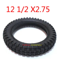 Size 12 1/2 X 2.75 Tyre 12.5 *2.75 Tire or Inner Tube for 49cc Motorcycle Mini Dirt Bike MX350 MX400 Scooter High Quality