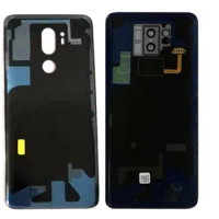 For LG G7 ThinQ Battery Cover Back Housing Glass Rear Back Cover for LG G7 ThinQ G710 G710EM G710PM Replacement Parts