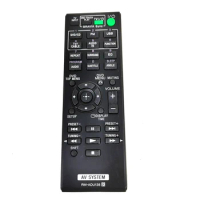 New Original RM-ADU138 For SONY Home Theater System Remote Control DAV-TZ140 HBD-TZ140 SS-CT121 SS-T