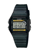 CASIO นาฬิกาข้อมือ F-94WA-9DG สีดำ