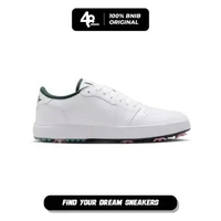 Sepatu Golf Pria Nike Air Jordan 1 Low Golf “White/Fir” (H1401-003) Original 45