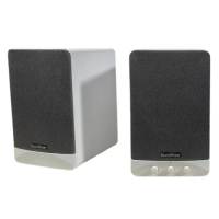 SOUNDWISER SP8X AUX/藍牙5.1/USB/光纖 25W 桌上型音箱 白色 (V000) 