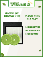 Màng lọc không khí thay thế [Đ]: MCK70ZVM7, MC80ZVM7,.. màng lọc Hepa, màng lọc than hoạt tính
