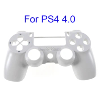 10pcs Front cover Faceplate replace top case shell with soft touch finish For PlayStation 4 PS4 JDS-040 games Controller