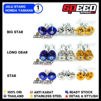 Jalu Stang Honda Yamaha Chrome Stainless Steel Thailand SC Siam