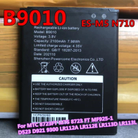 2100mAh B9010 for MTC 8723FT MTS 8723 FT 81220FT ES-M5 N710 MF925-1 4G LTE Mini 3G D523/D921/9300 WiFi Router Hotspot Battery