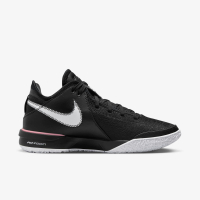 Nike 籃球鞋 Zoom LeBron NXXT Gen EP 男鞋 黑 白 氣墊 緩衝 LBJ DR8788-003