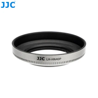 JJC Screw-in Lens Hood Shade for Nikon Z fc zfc NIKKOR Z DX 16-50mm f/3.5-6.3 VR Lens Replaces Nikon HN-40 46mm Lens Protector