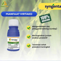 PRTN Insektisida Hama Virtako 300 SC 50ml Tiametoksam 200 Klorantraniliprol 100gl HB968TERBARU