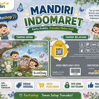 Mandiri Indomaret Card Original