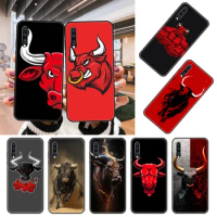 Phone Case For Samsung Galaxy A80 A72 A71 A70 A53 A52 A 51 50 42 32 31 20 41 S Cover for Galaxy A 14 30 23 shell Sports Bull